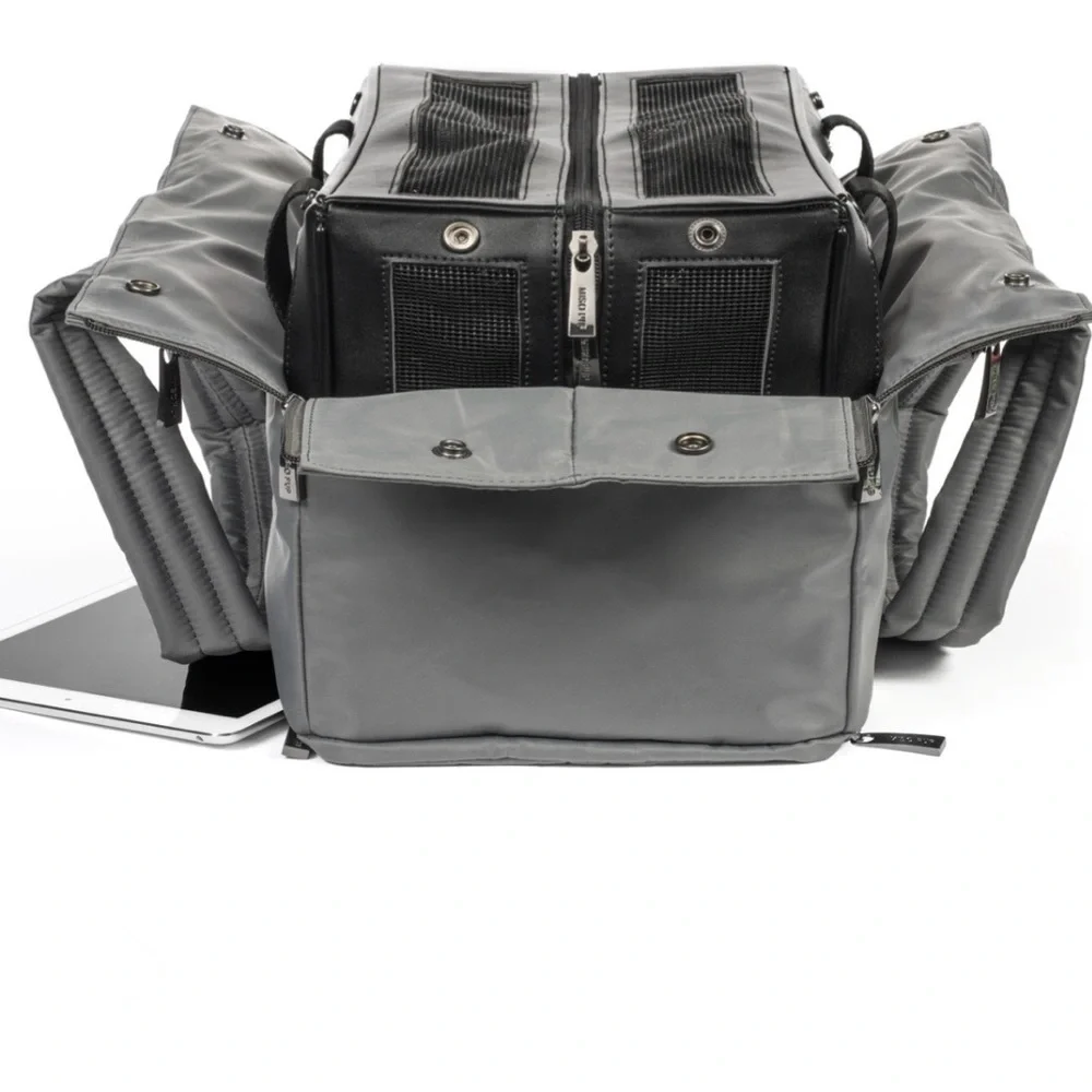 NEW Miso Pup Interchangeable Mesh Pet Carrier - Airline Approved!